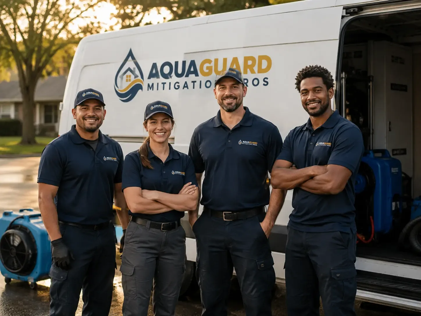 Water Damage Mitigation company in Raywood, TX