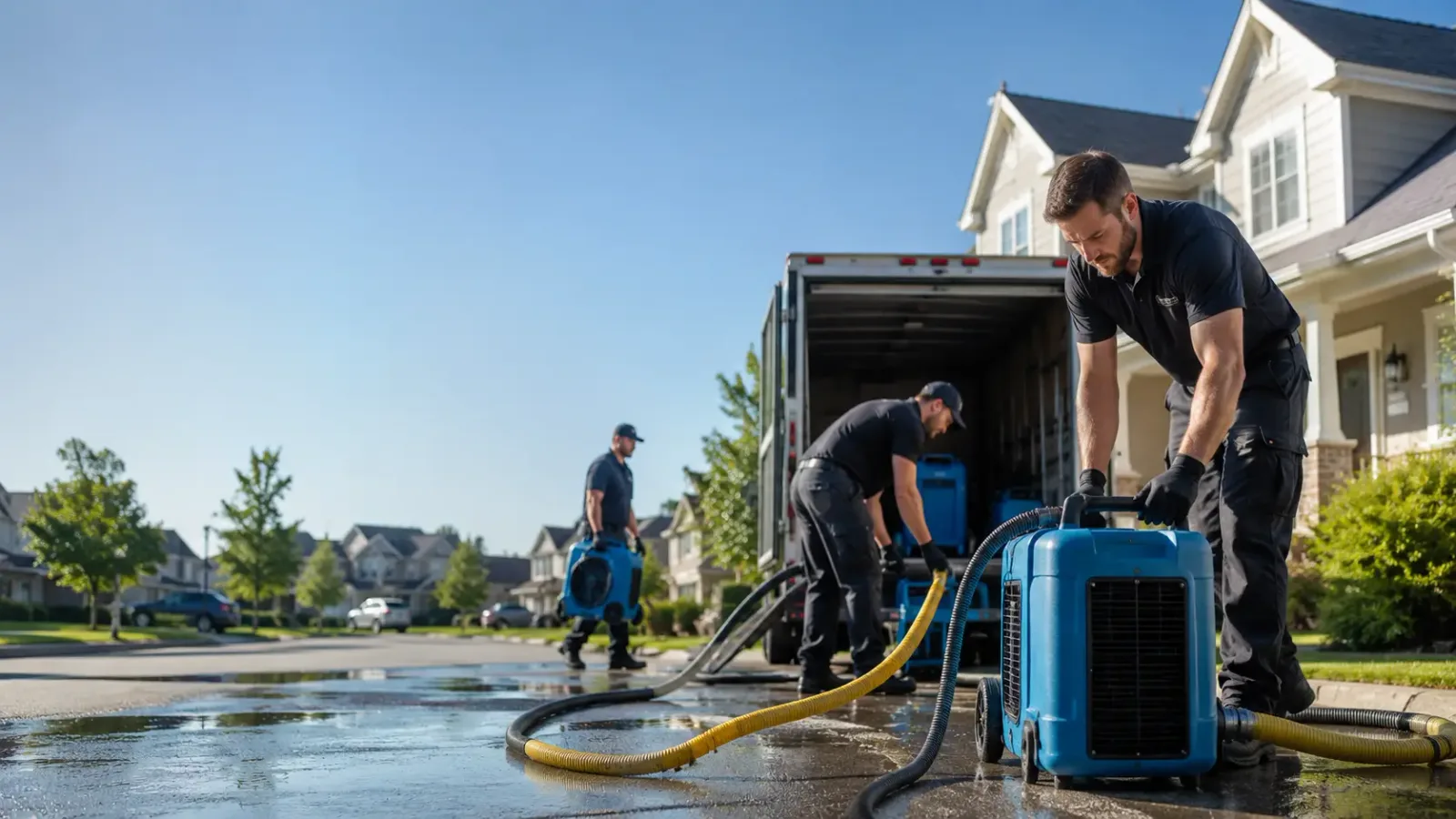Water Damage Mitigation in Raywood, TX